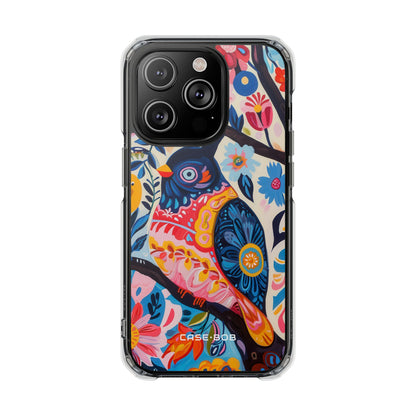 Owl Bloom iPhone 14 Pro Case - Impact