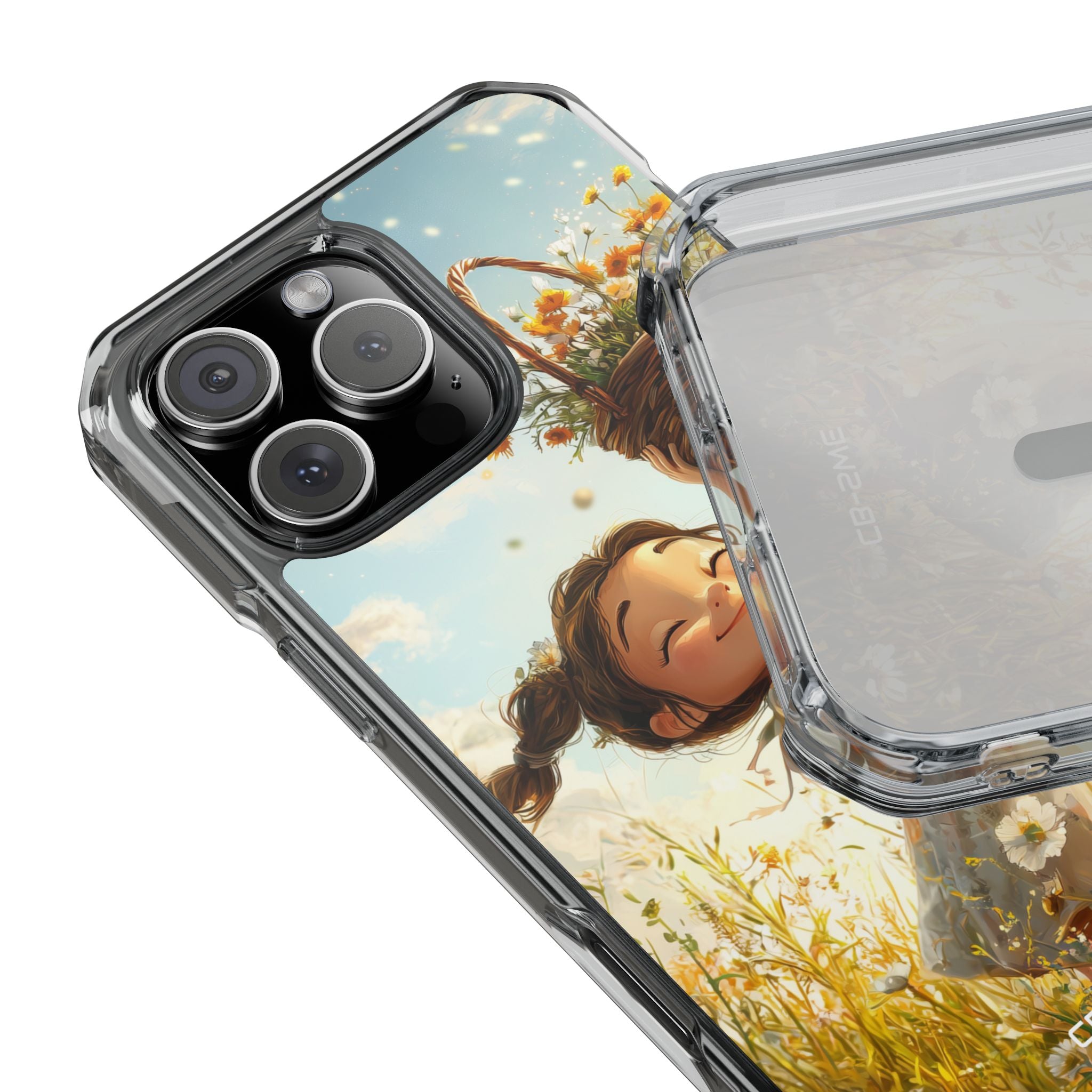 Joyful Girl Leaps iPhone Case - Impact