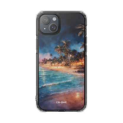 Moonlight Dances Water iPhone Case - Impact