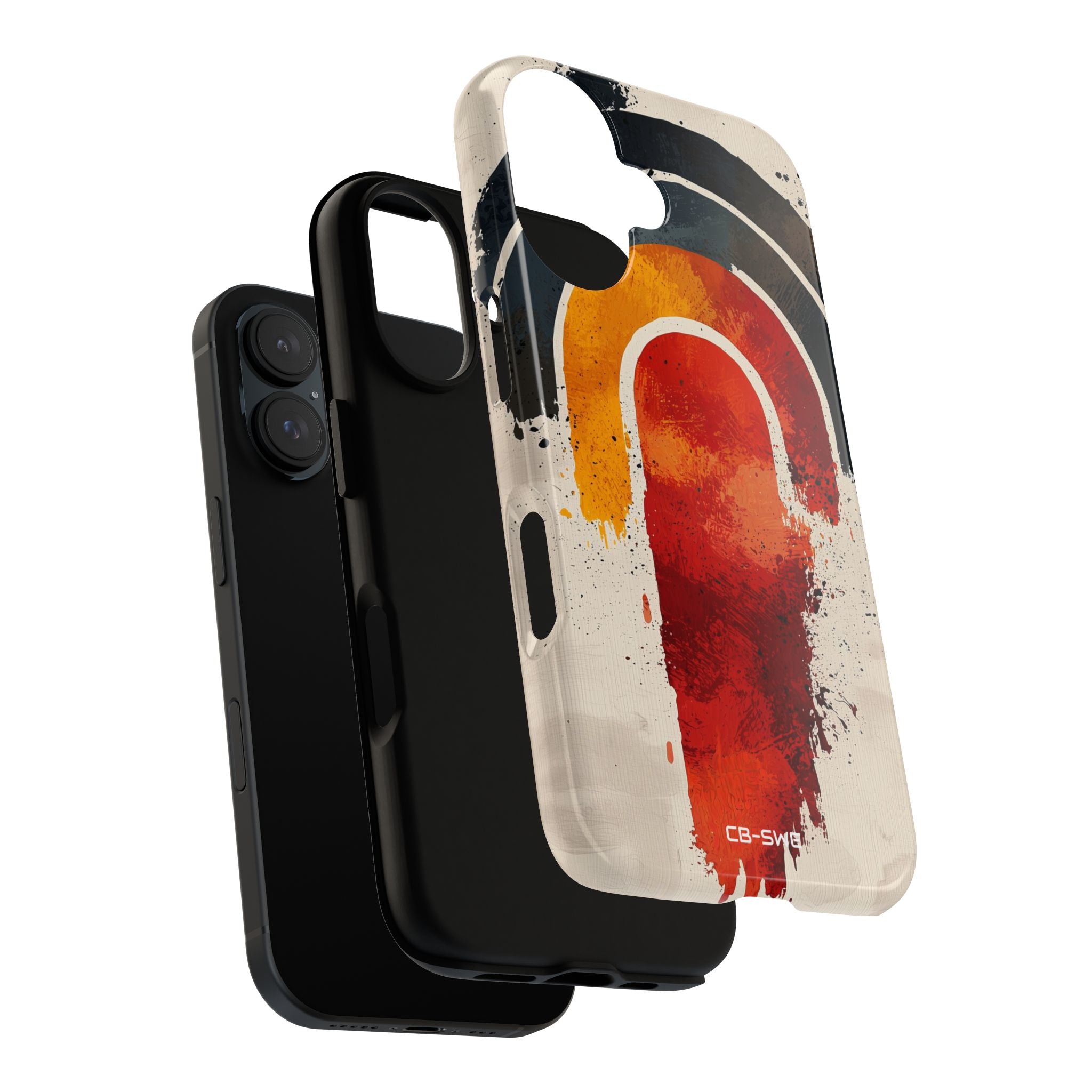 Warm Arches Flow - iPhone Case