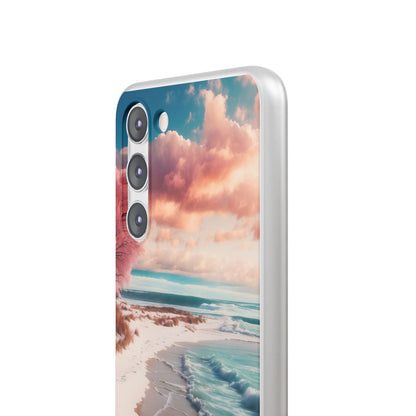 Pink Tree Breeze Samsung S23 Plus Case - Soft