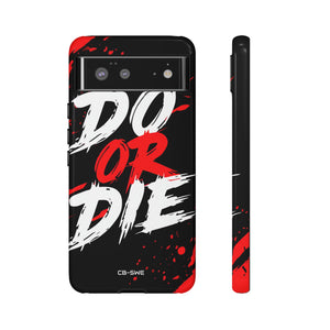 Intense Typography Contrast - Google Pixel Case