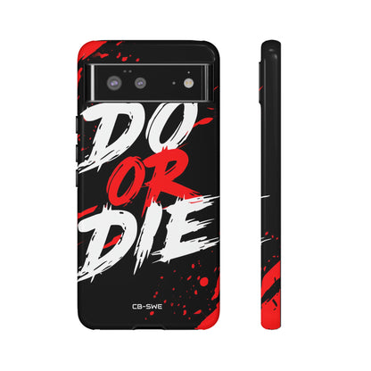 Intense Typography Contrast - Google Pixel Case
