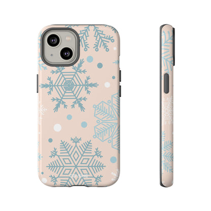 Snowflake Pastel Harmony - iPhone Case