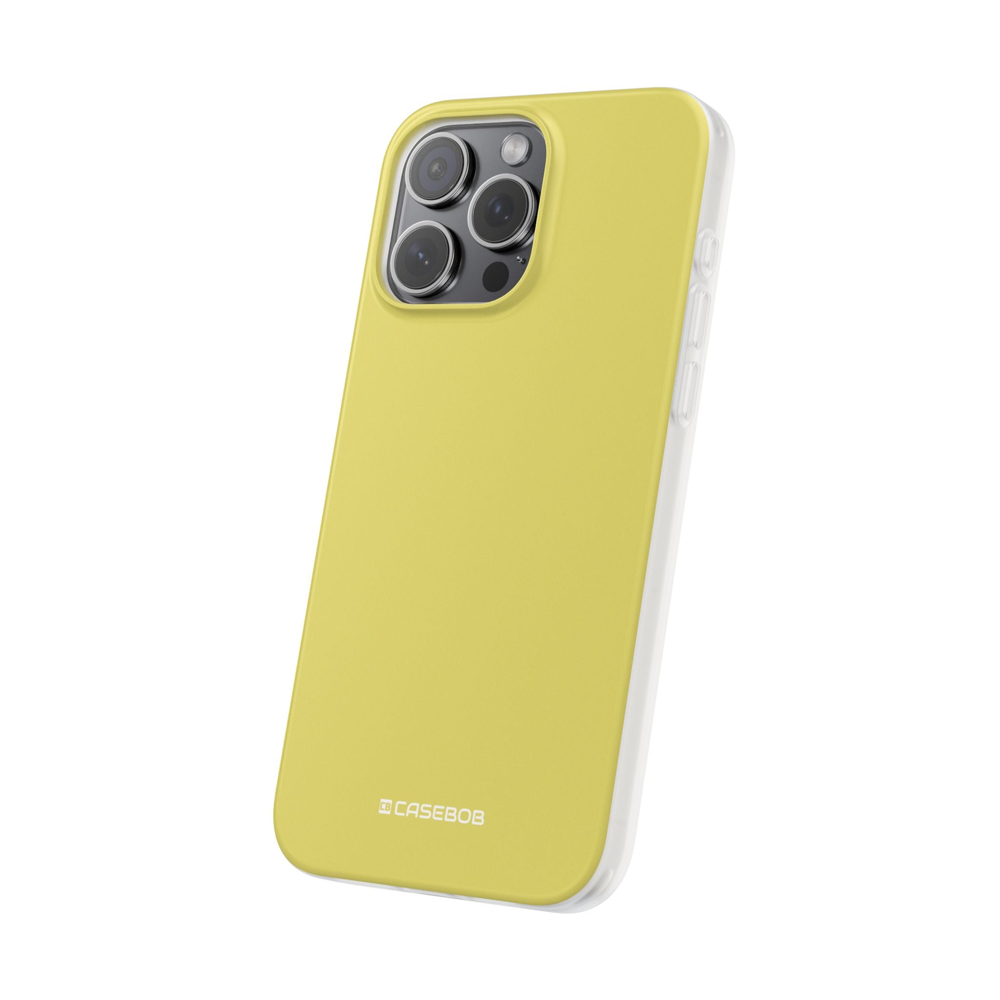 Straw Yellow | Phone Case for iPhone (Flexible Case)