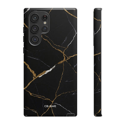 Golden Veins Emerge - Samsung Case