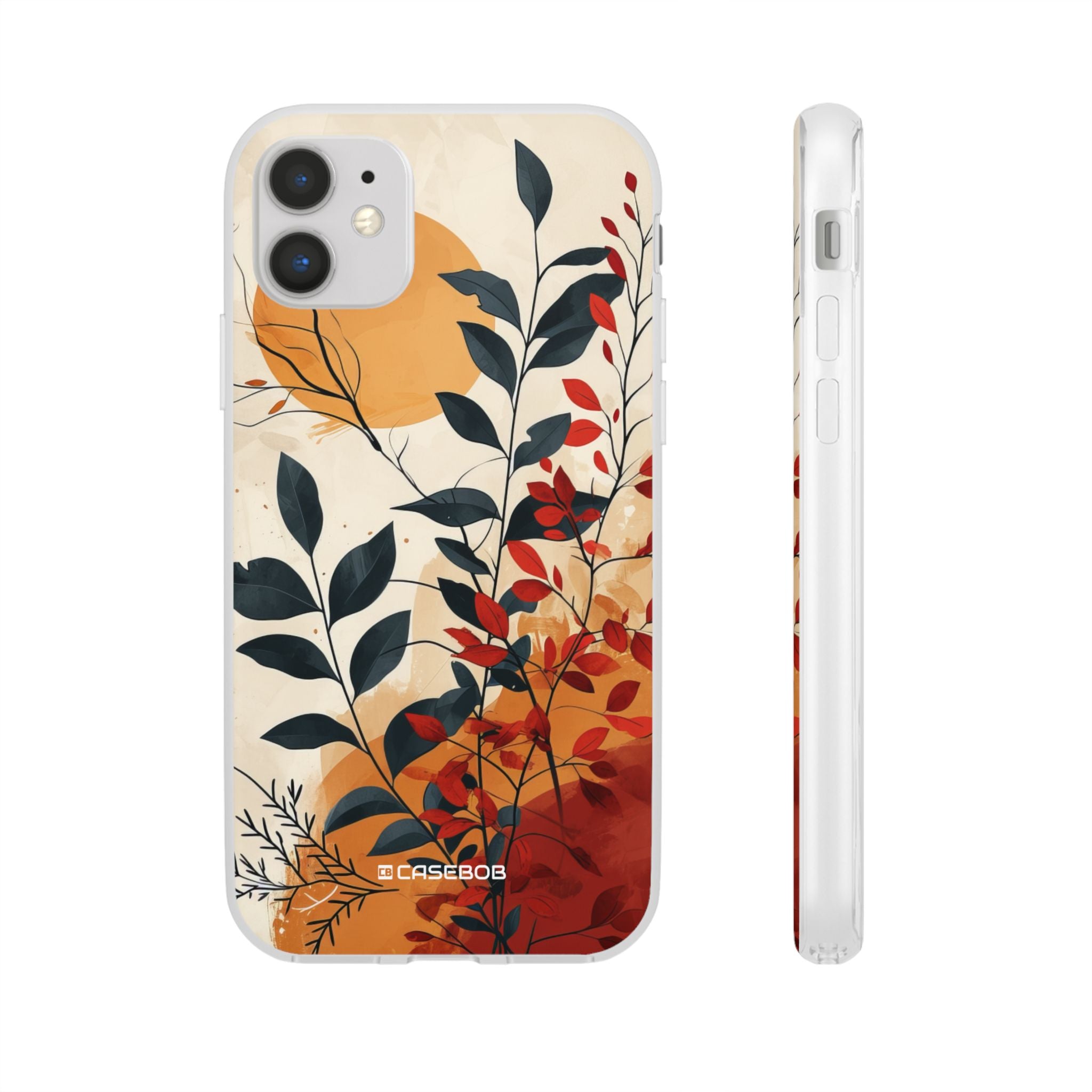 Botanical Serenity | Flexible Phone Case for iPhone