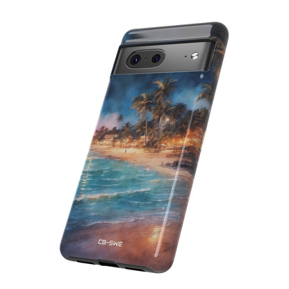 Moonlight Dances Water - Google Pixel Case