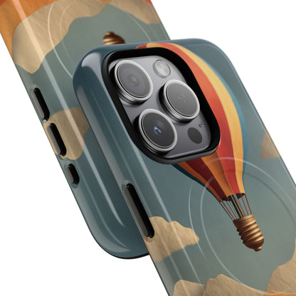 Lightbulb Balloon iPhone 15 Pro Case - Tough+