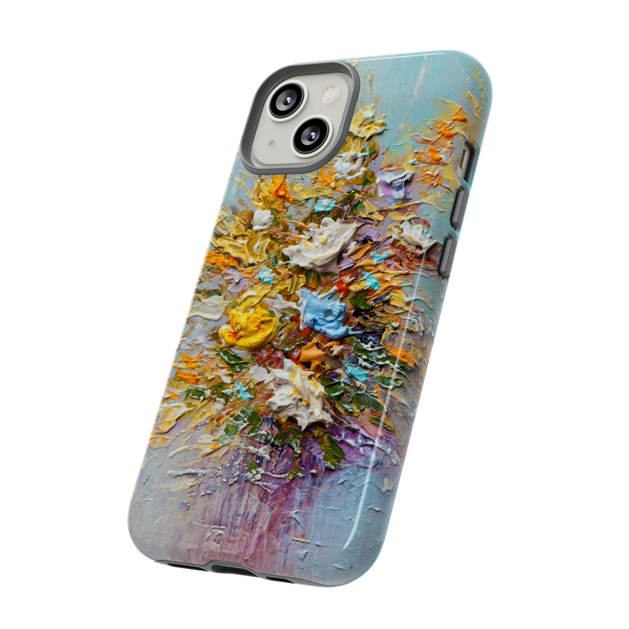 Oil painting - Bouquet of Flowers - Protective Phone Case