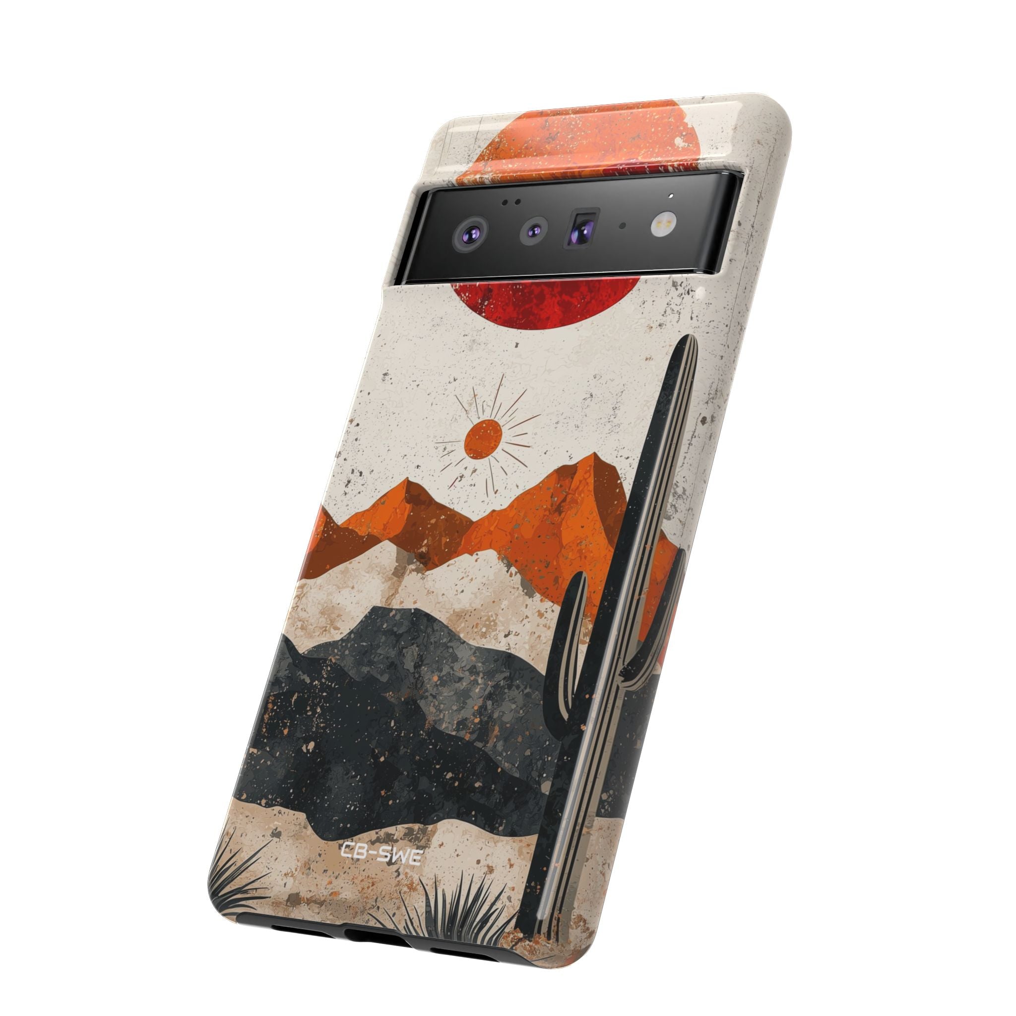 Desert Sun Rises - Google Pixel Case