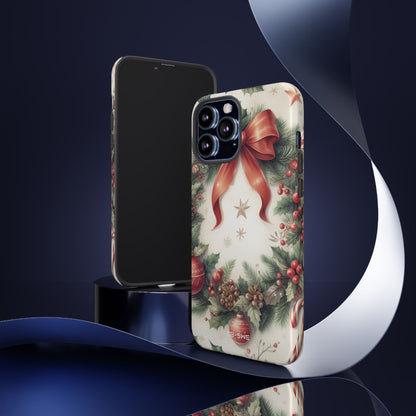 Wreath Adorns Charm - iPhone Case