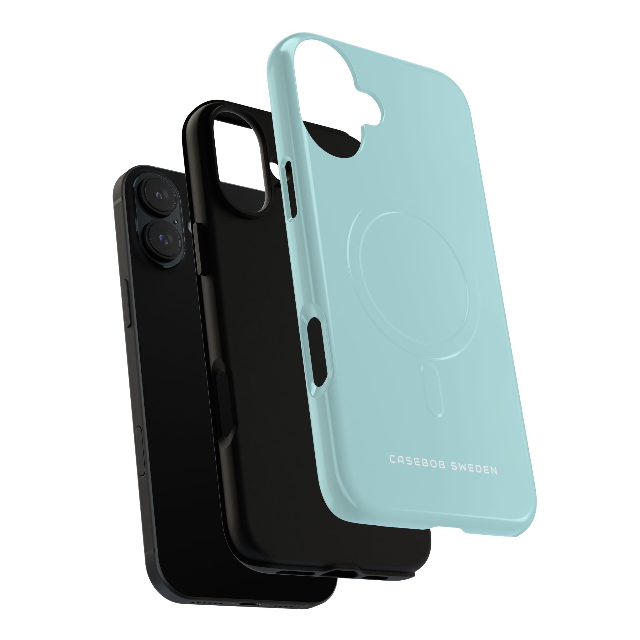 Pale Turquoise iPhone 16  Tough+ Phone Case