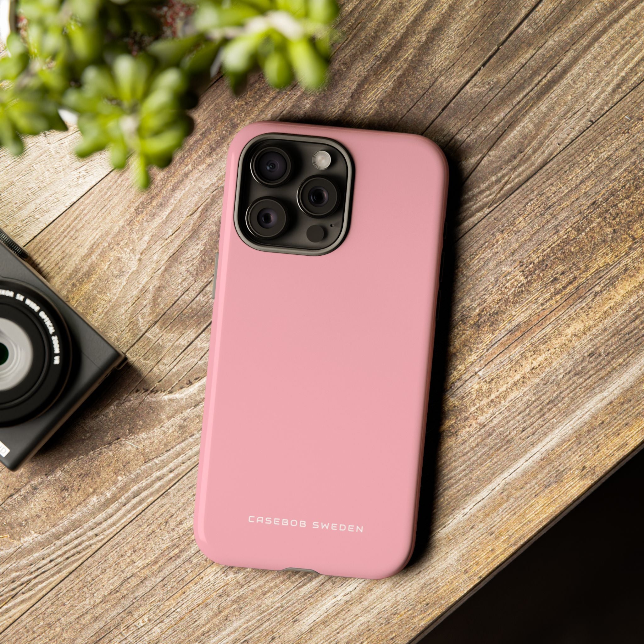 Light Pink iPhone 15 - Tough Phone Case