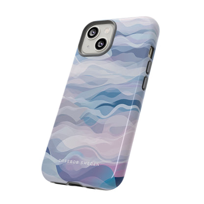 Ethereal Curveflow iPhone 14 - Tough Phone Case