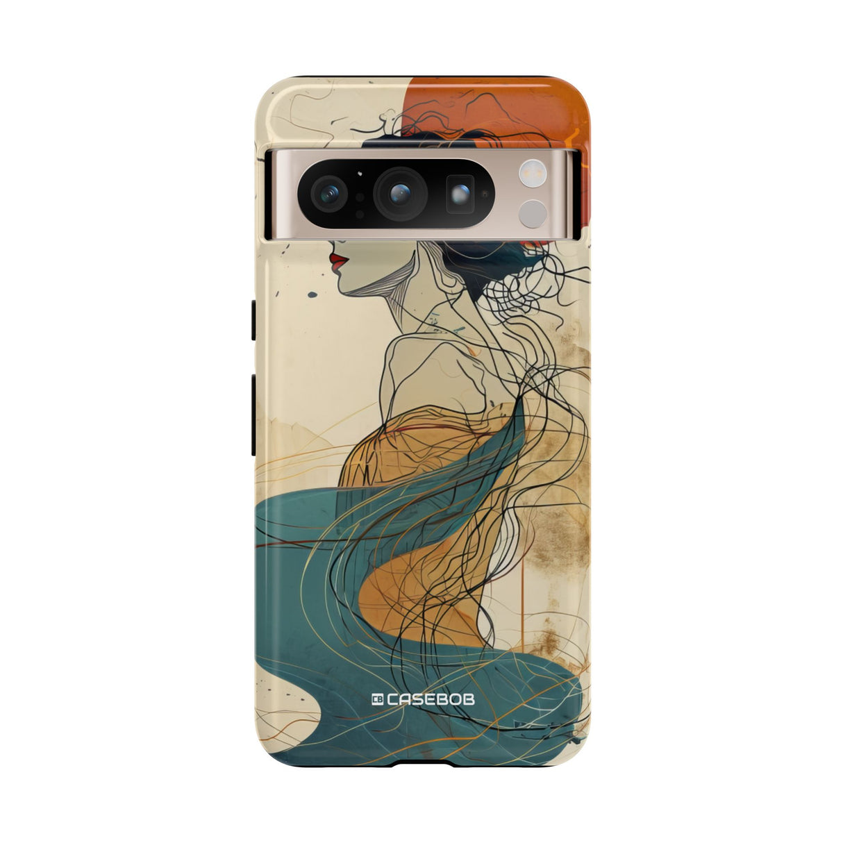 Solstice Serenade | Protective Phone Case for Google Pixel