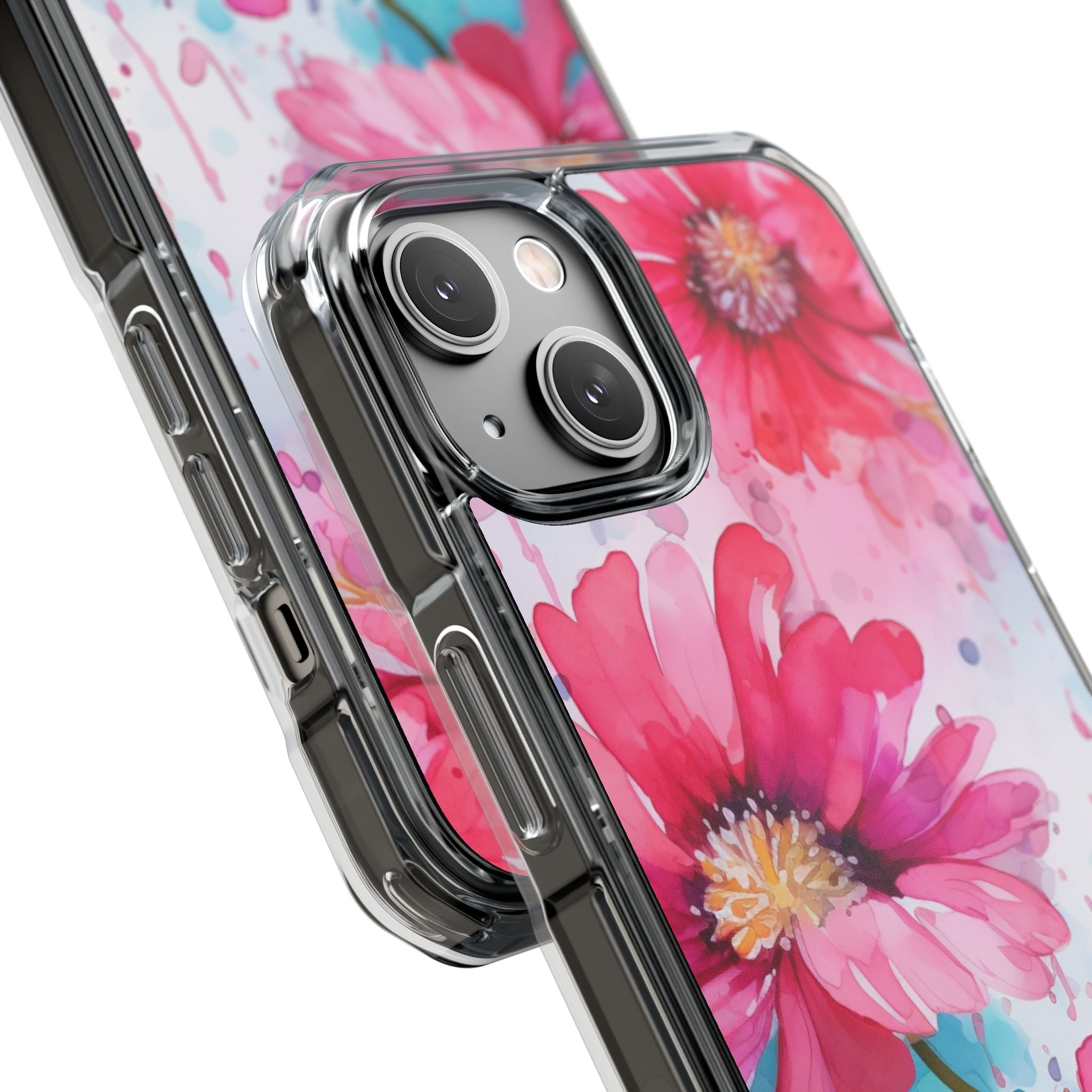 Vibrant Floral Dance iPhone Case - Impact