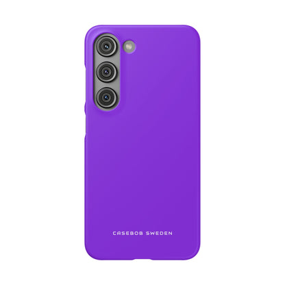 Blue Violet Samsung S23 - Slim Phone Case