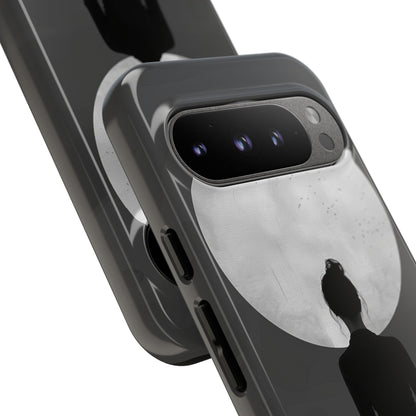 Silhouette Moonlight Google Pixel 9 Pro Case - Tough