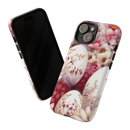 Floral Eggs Bloom - iPhone Case