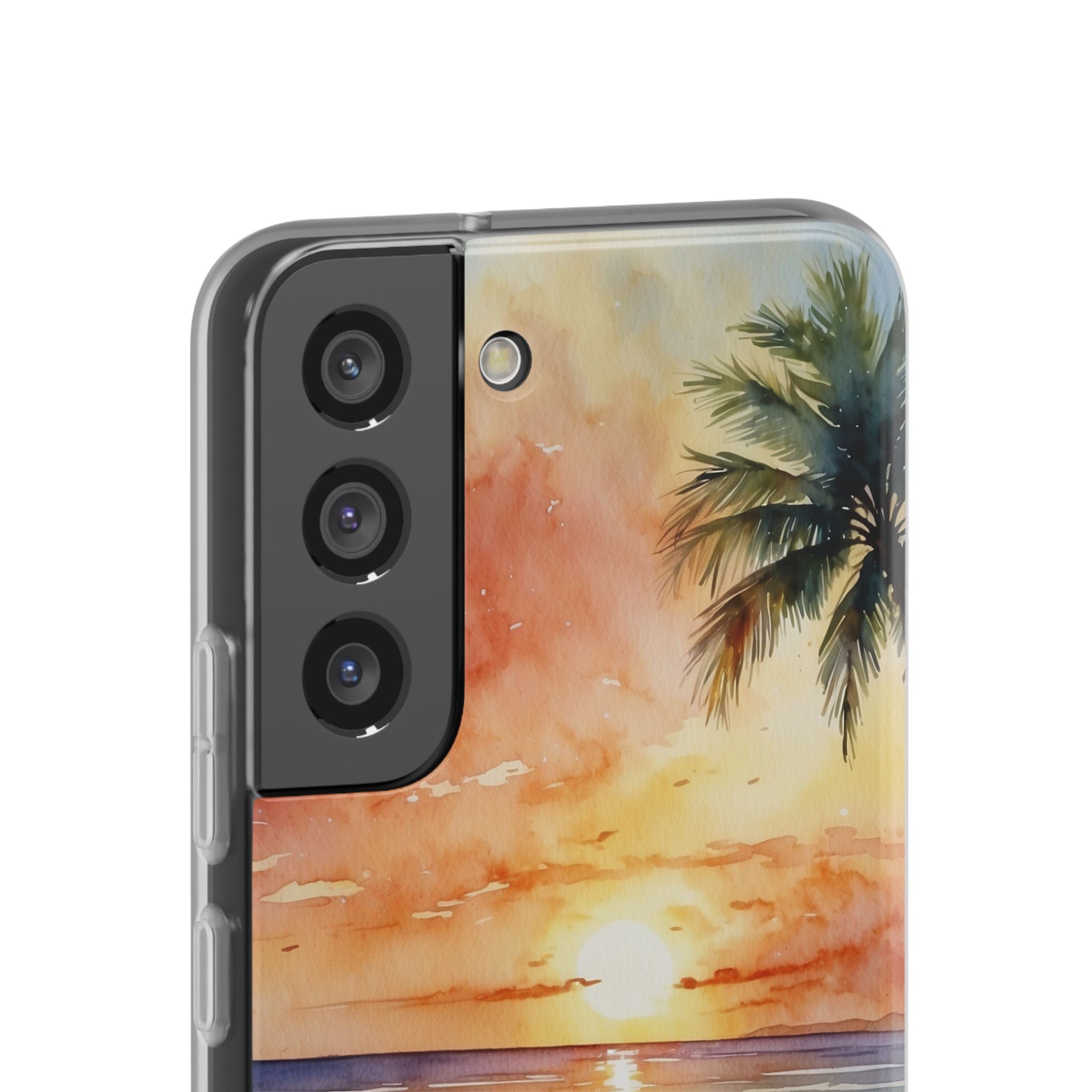 Sunset Palm Samsung S22 - Soft