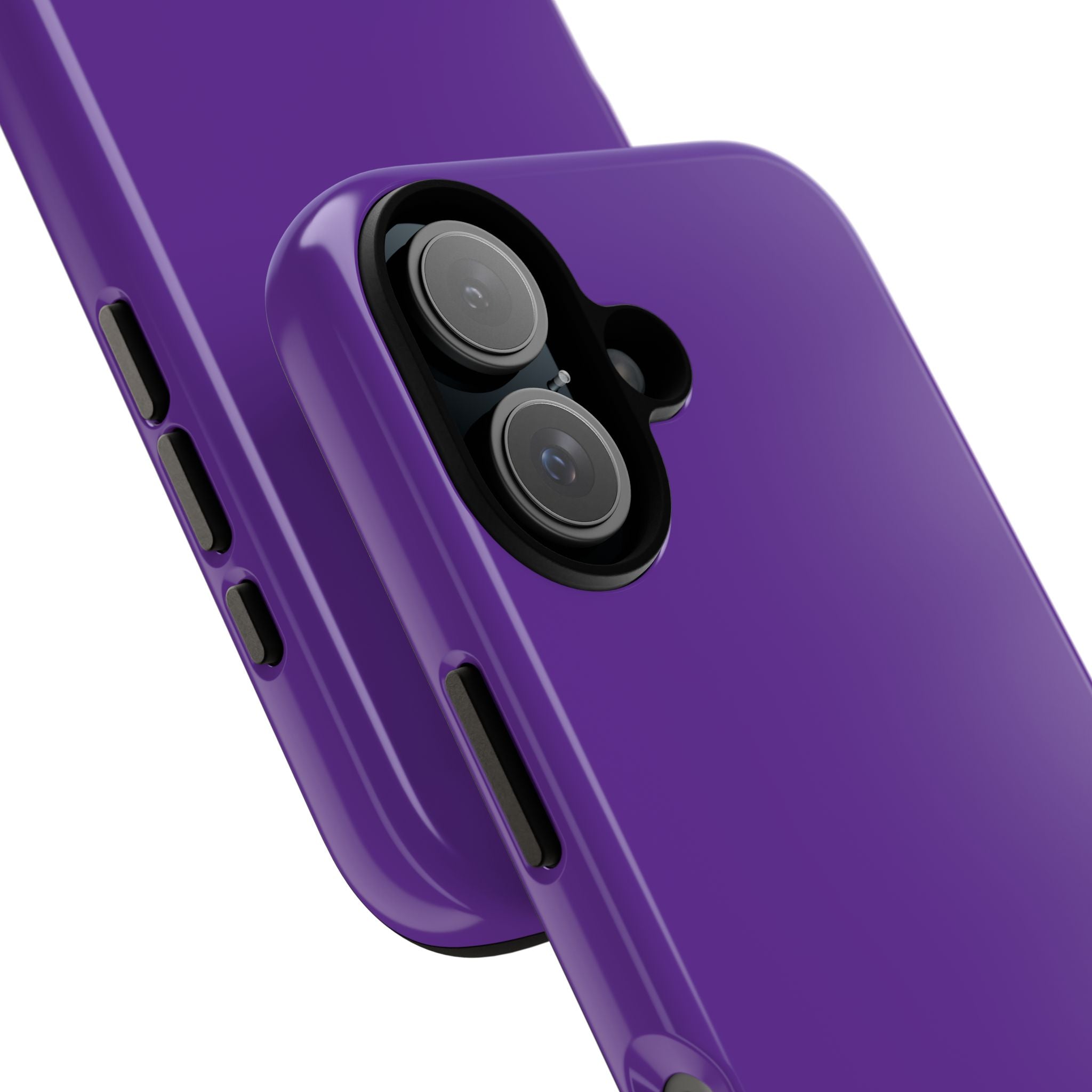 Mystic Purple Aesthetic iPhone 16 - Tough Phone Case