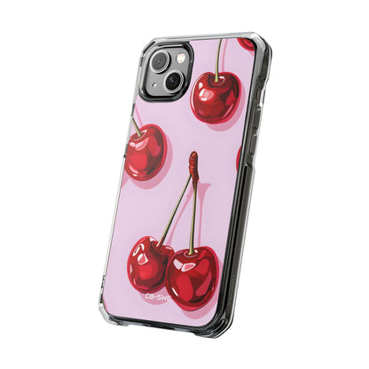 Summer Cherries Delight iPhone Case - Impact