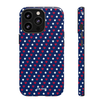 Hearts Twinkle Bright - iPhone Case