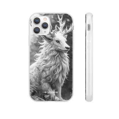 Majestic Forest Guardian | Flexible Phone Case for iPhone