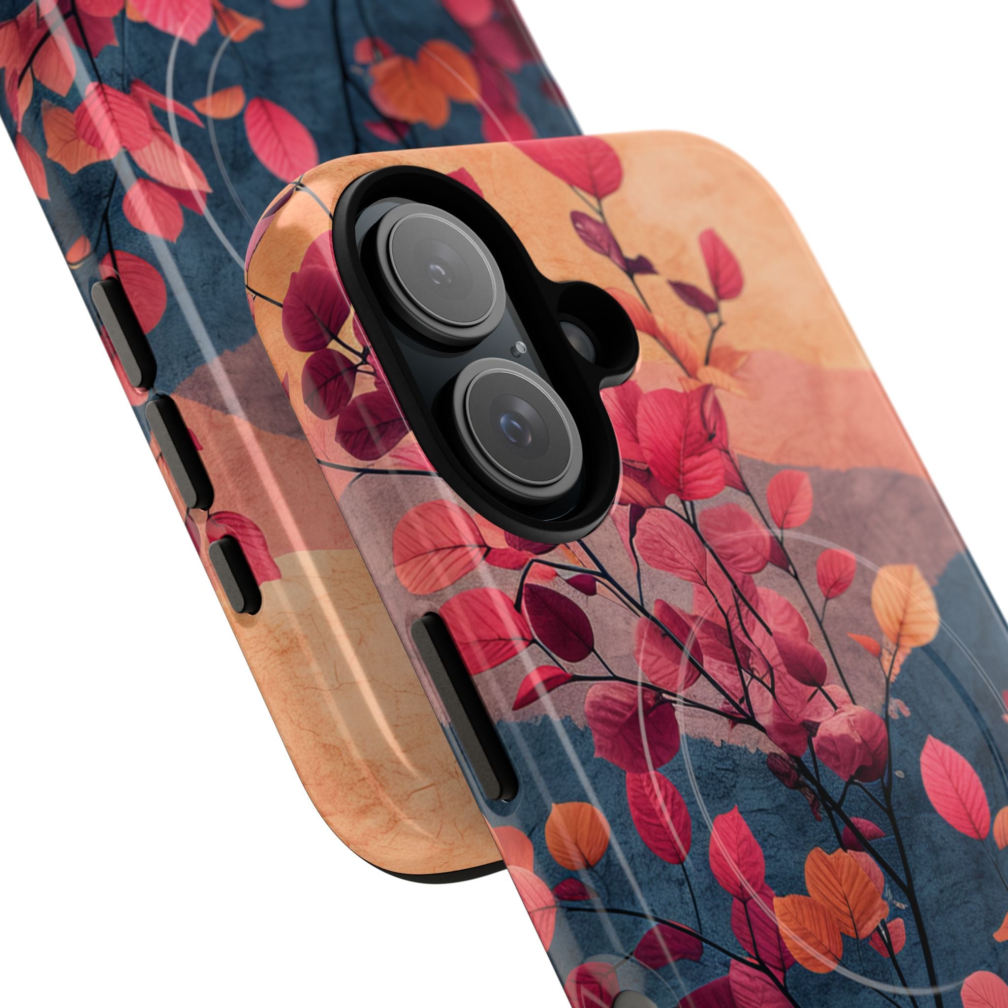 Autumn Tree Harmony - Tough + MagSafe® iPhone 16 Phone Case