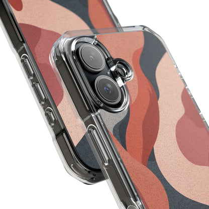 Flowing Earth Tones iPhone Case - Impact