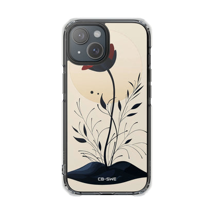 Red Flower Blossom iPhone Case - Impact