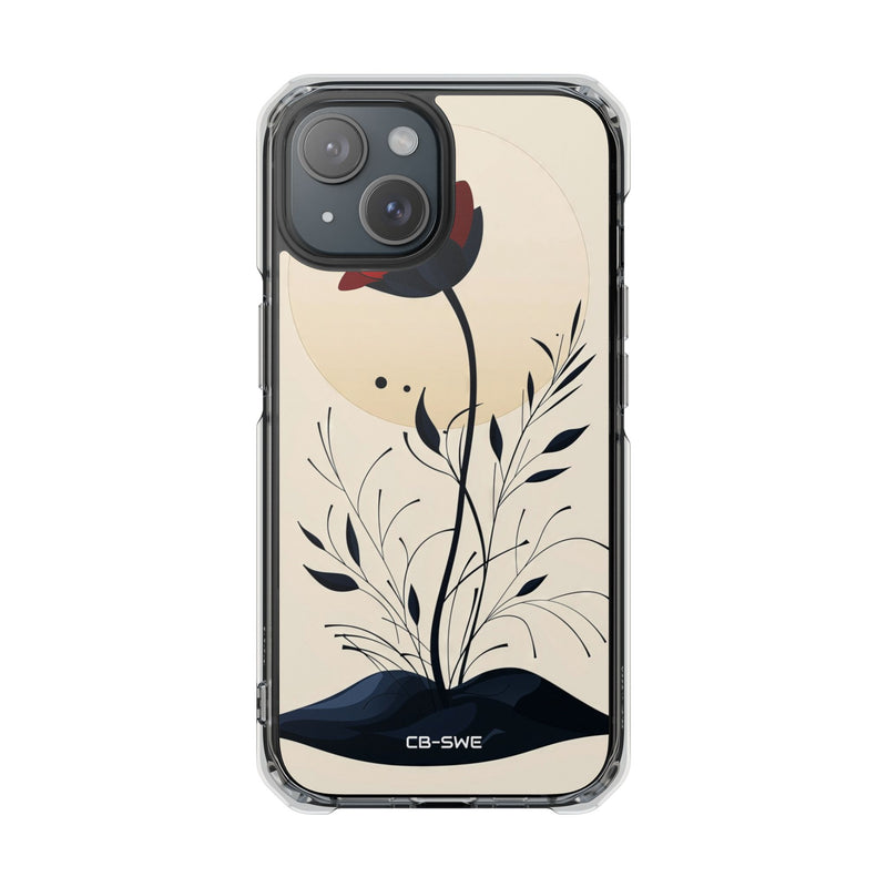 Red Flower Blossom iPhone Case - Impact