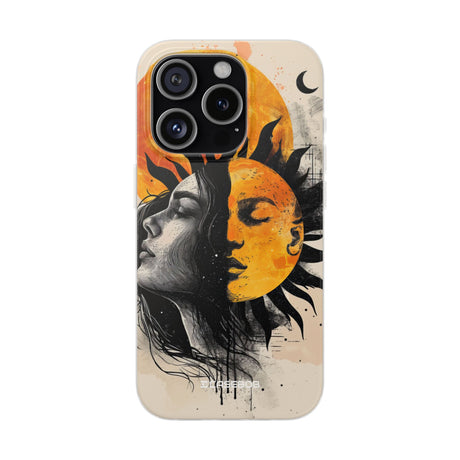 Sunlit Duality | Flexible Phone Case for iPhone