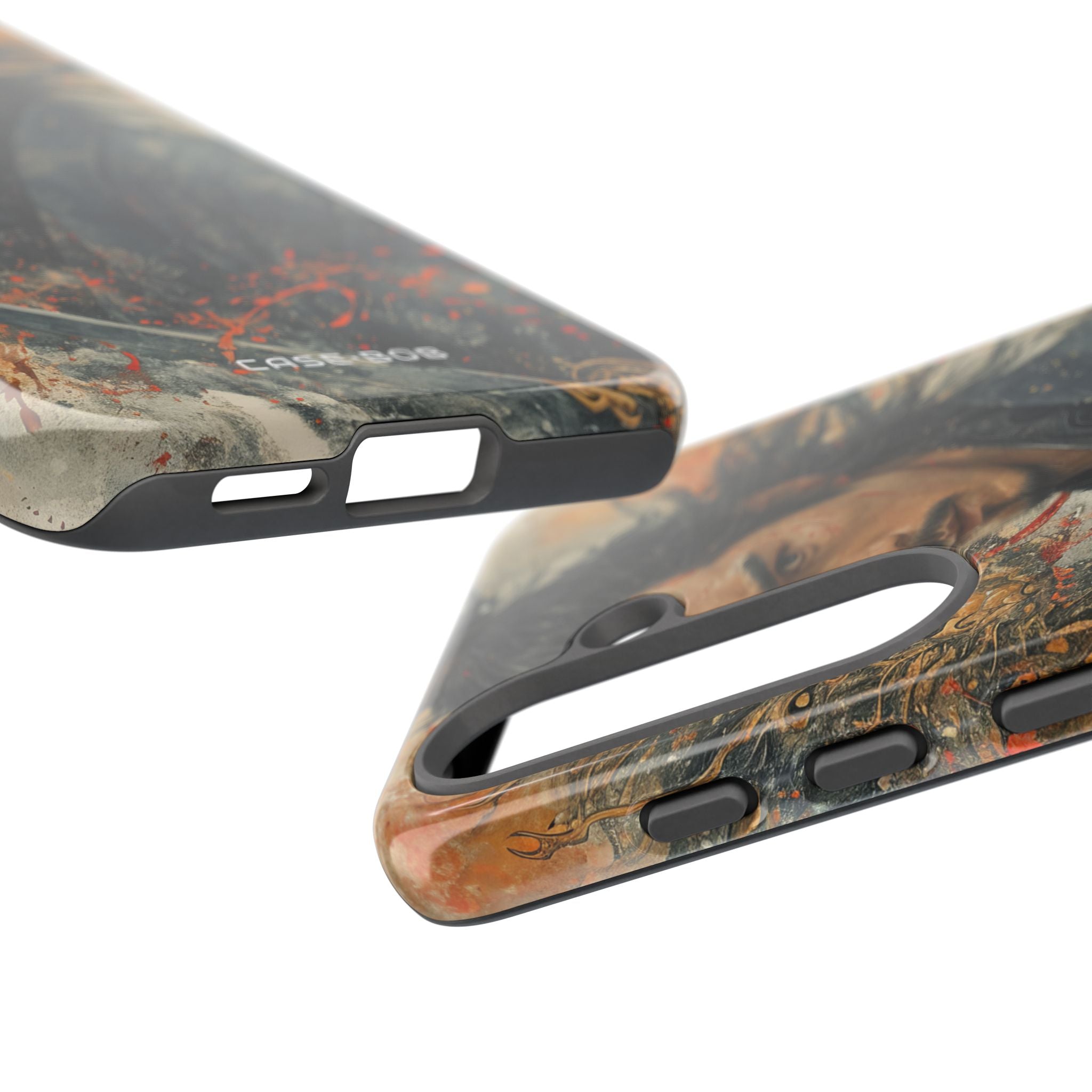 Dragonblade Warrior Samsung S25 Case - Tough