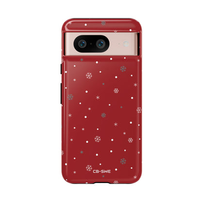 Snowflakes Dance Joyfully - Google Pixel Case