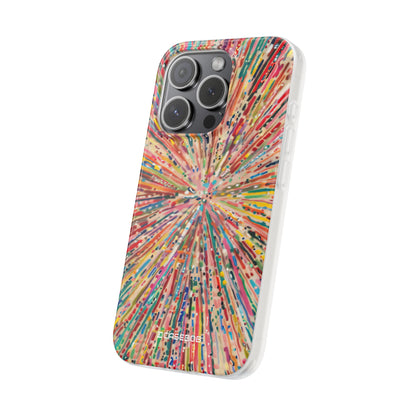 Radiant Burst | Flexible Phone Case for iPhone