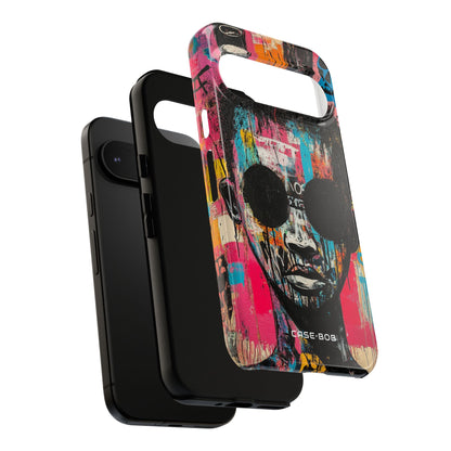 Shadow Shades Google Pixel 9 Case - Tough