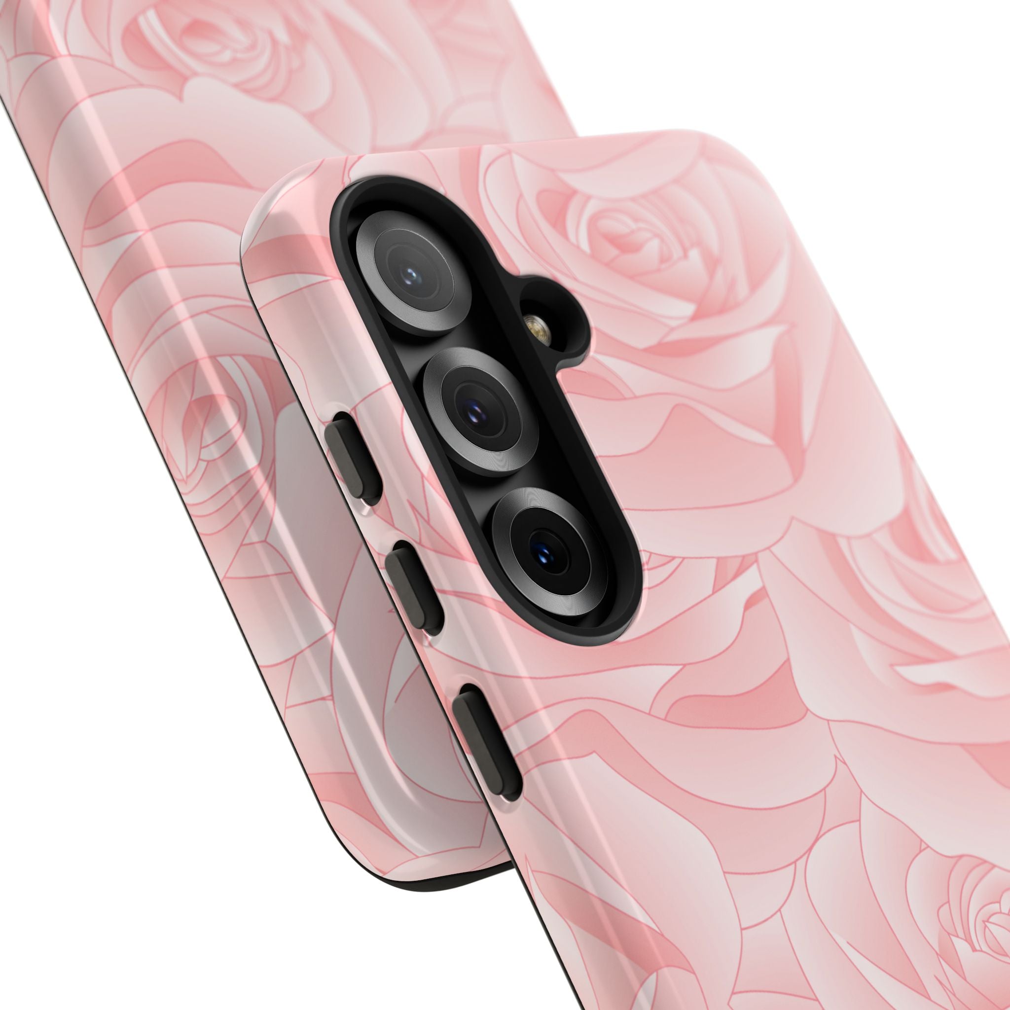 Elegant Pink Roses - Samsung Case