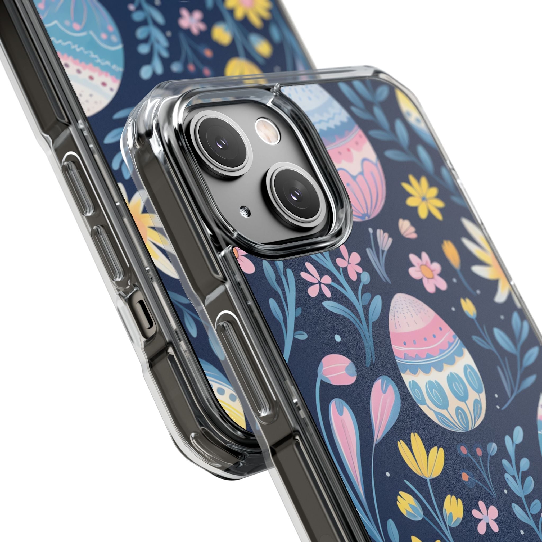 Easter Eggs Bloom iPhone Case - Impact
