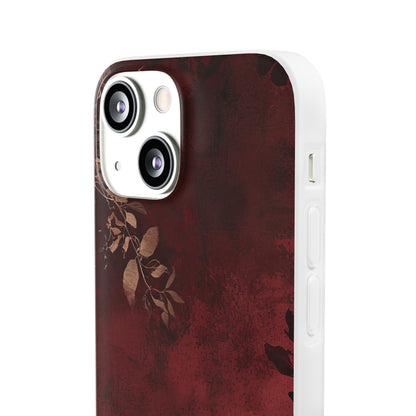 Pantone Marsala  | Phone Case for iPhone (Flexible Case)