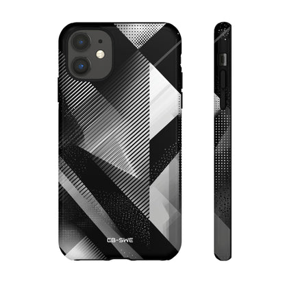 Shadows Stretch Forward - iPhone Case