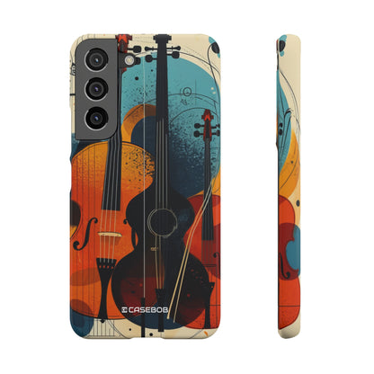 Musical Vortex | Slim Phone Case for Samsung