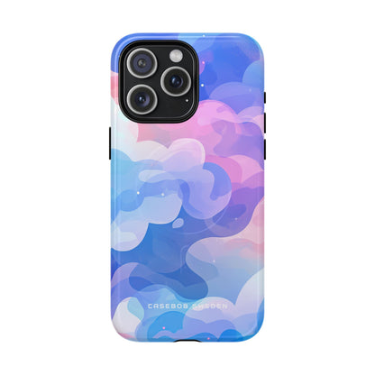 Ethereal Cloudflux iPhone 15 | Tough+ Phone Case