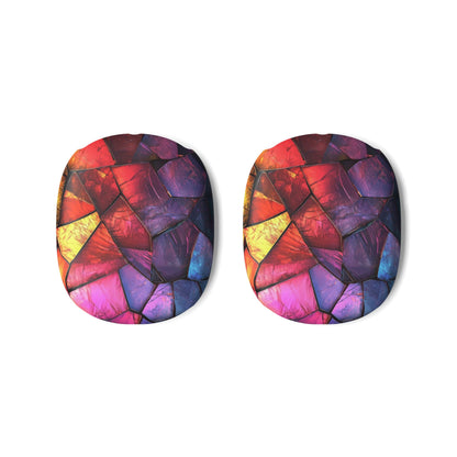 Crimson Shards - AirPod Max Case