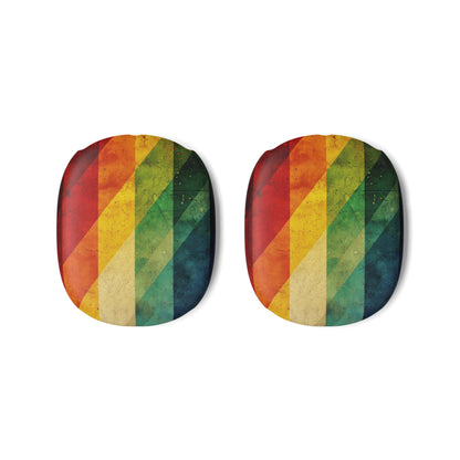 Crimson Stripes - AirPod Max Case