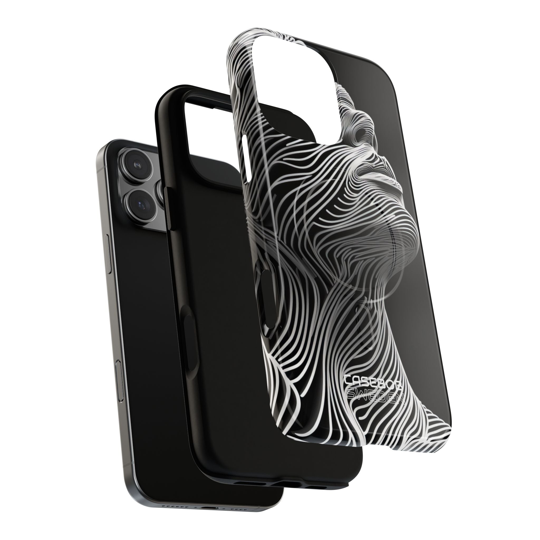 Fluid Face Lines iPhone 16 - Tough+