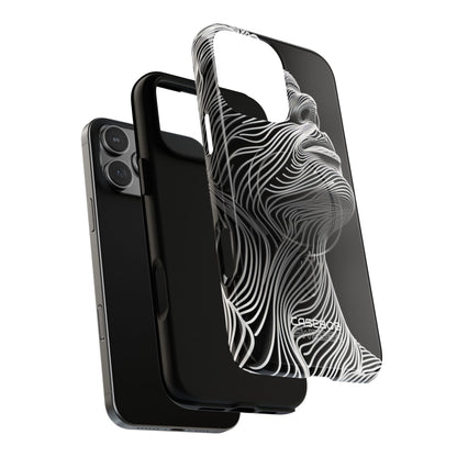 Fluid Face Lines iPhone 16 - Tough+