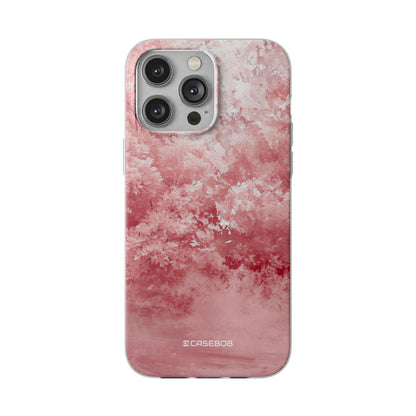 Pantone Rose | Handyhülle für iPhone (Flexible Hülle)