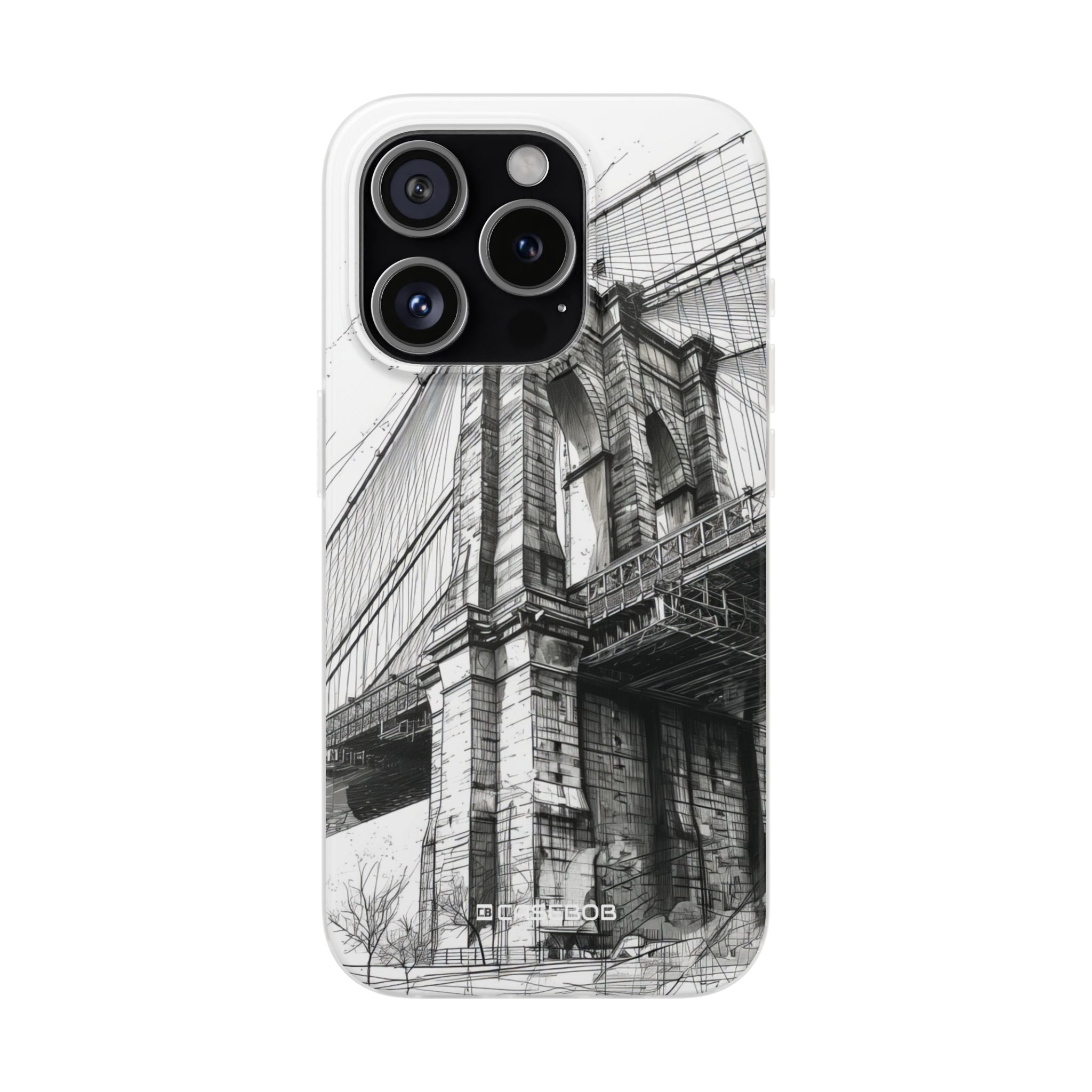 Timeless Architecture | Flexible Phone Case for iPhone